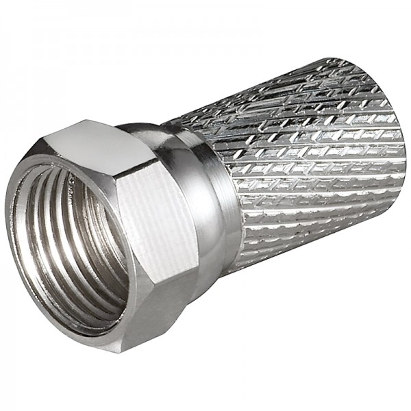 Televes 51864 βύσμα F 7.0mm με μεγάλη κεφαλή